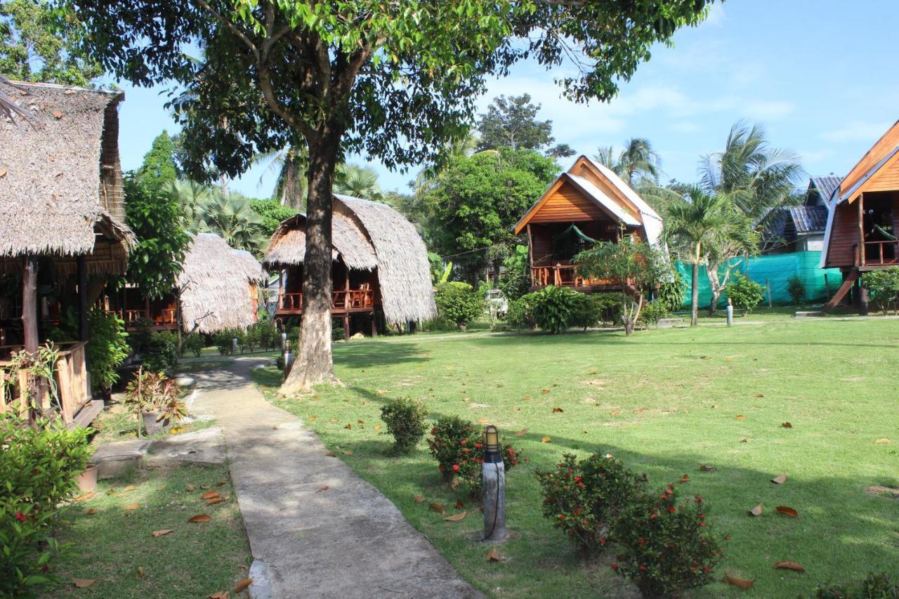 Eden Lanta Bungalow Ko Lanta Екстериор снимка