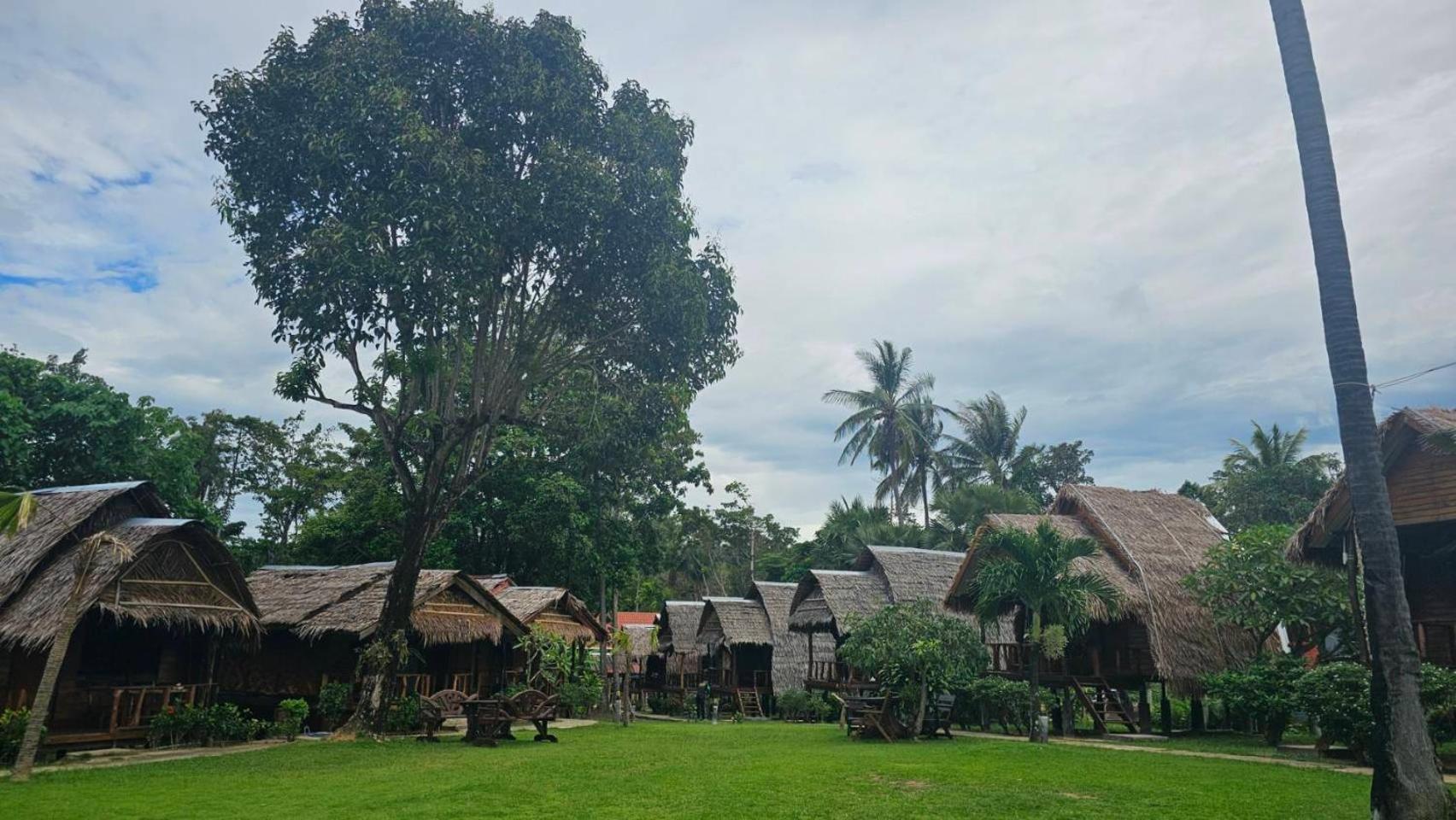 Eden Lanta Bungalow Ko Lanta Екстериор снимка