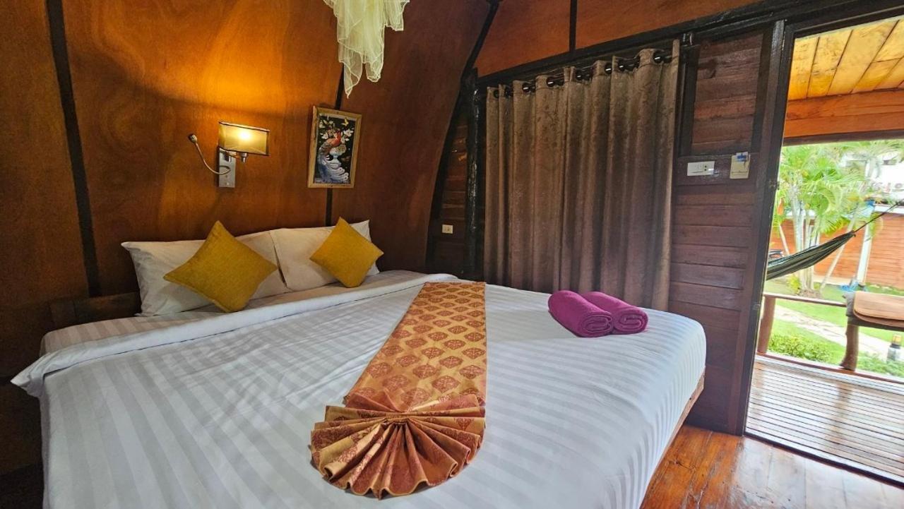 Eden Lanta Bungalow Ko Lanta Екстериор снимка