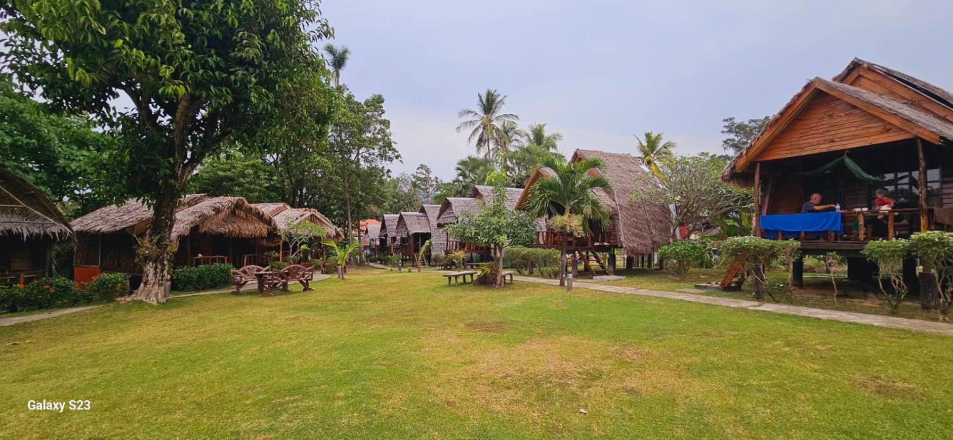 Eden Lanta Bungalow Ko Lanta Екстериор снимка