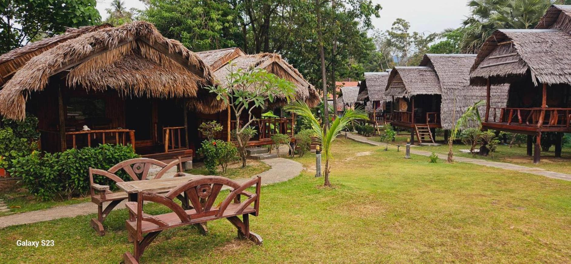 Eden Lanta Bungalow Ko Lanta Екстериор снимка